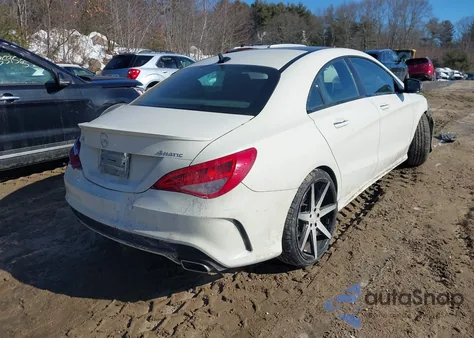 2016 Mercedes-Benz Cla 250 4Matic from USA, damaged, VIN WDDSJ4GB8GN367705